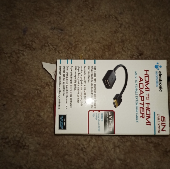 HDMI adapter NIP S - Picture 3 of 3